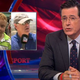 Illustration for article titled Sean Hannity responds to Stephen Colbert comparing him to a child, saying he’s not even funny